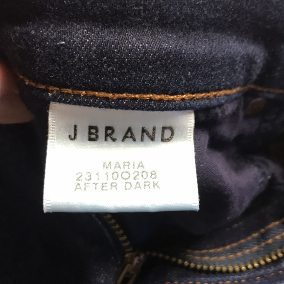 J brand jeans dark Maria - Picture 3 of 4